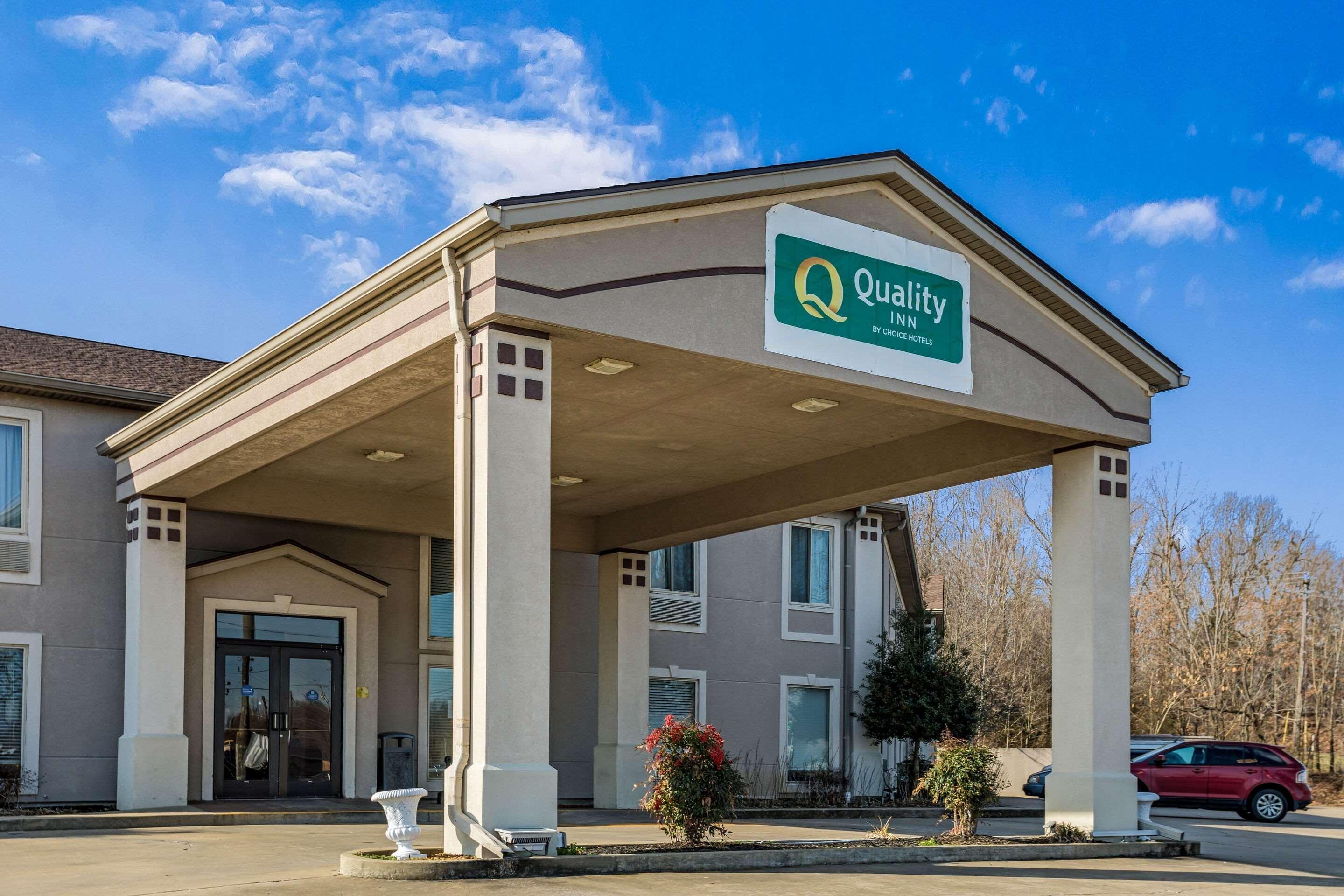 Quality Inn Calvert City - Paducah East מראה חיצוני תמונה